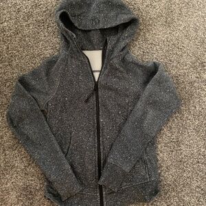 Lululemon scuba hoodie heather navy size 4